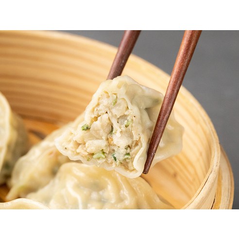 오랜 시간 많은 사람들에게 사랑받은 명인만두의 고기만두