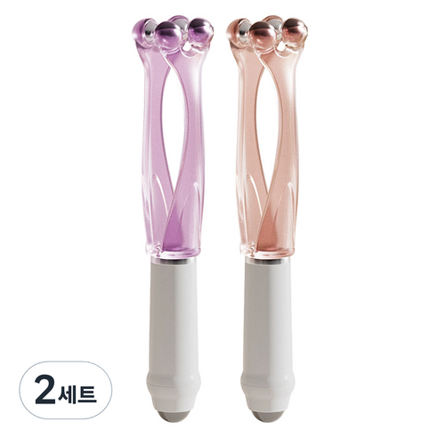 모나코올리브 손가락 스트레칭 핑거 마스터 마사지기 2종 세트, 2세트, 퍼플 + 핑크