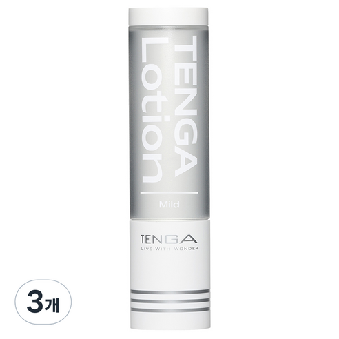 텐가 로션 마일드 170ml, 3개