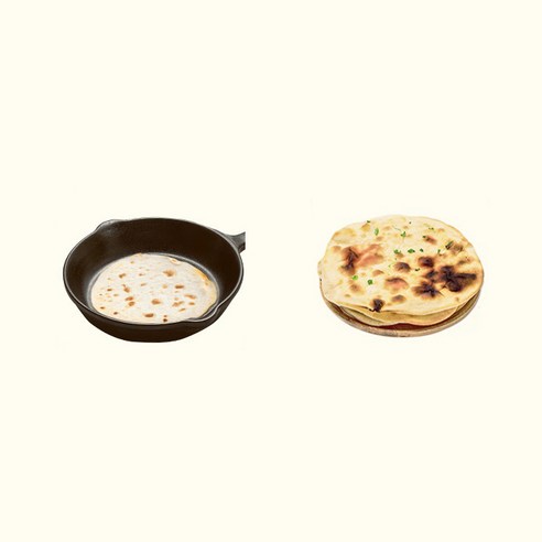 집에서 3분 만에 즐기는 갓 구운 난의 행복