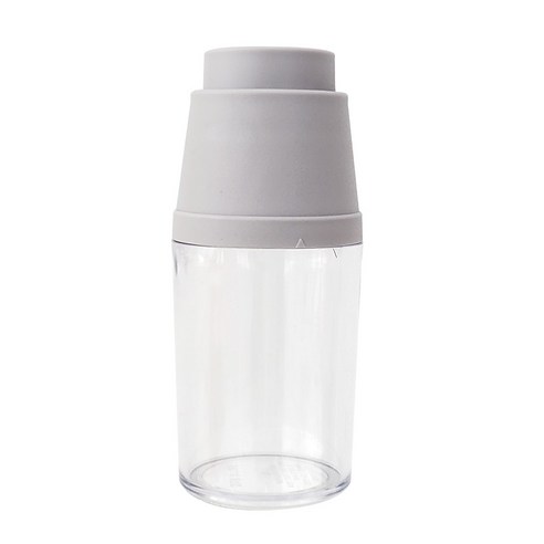 아가프라 트라이탄 요구르트 빨대컵 스위티 80ml, 그레이, 1개