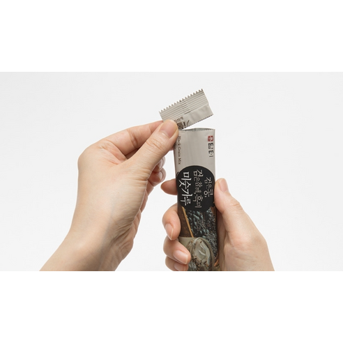 고소한 건강을 한 잔에, 담터 검은콩 검은참깨 흑미 미숫가루