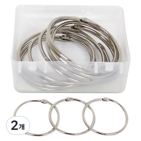 실버 오링 10개입, 80mm, 2개