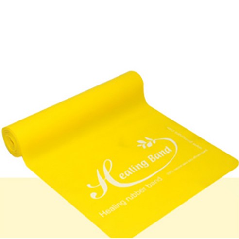 라텍스 밴드 하나로 시작하는 건강한 홈트레이닝 습관