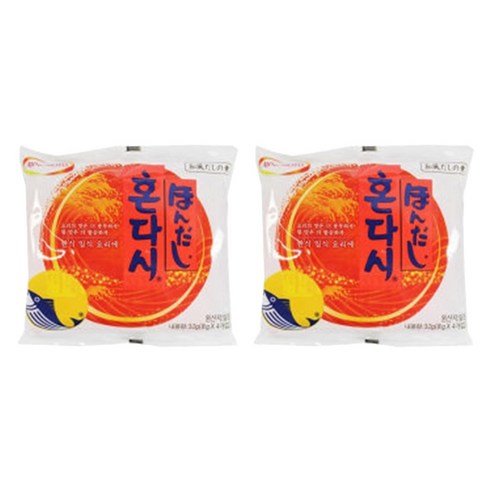 혼다시 조미료, 32g, 2개