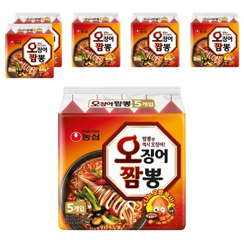 오징어짬뽕 124g