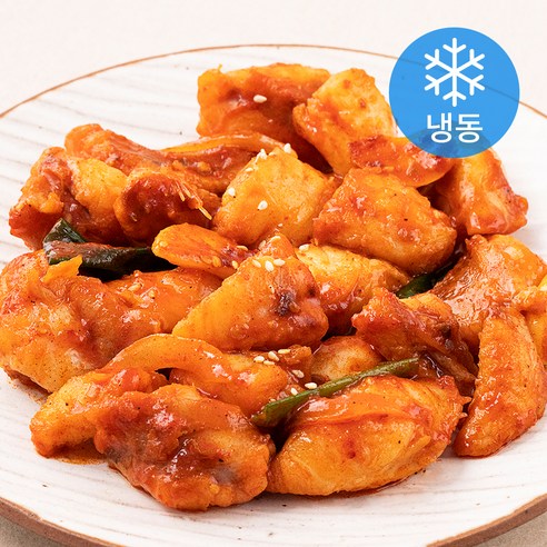 진신 순살 아귀 볶음 (냉동), 1개, 500g