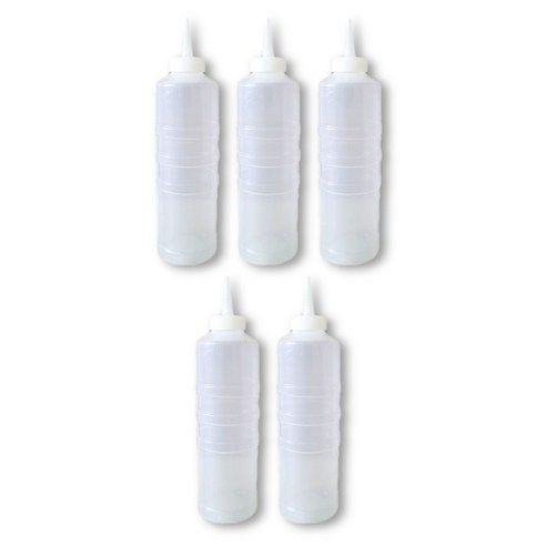 리빙패밀리 잘라쓰는 1구 소스병, 300ml, 5개
