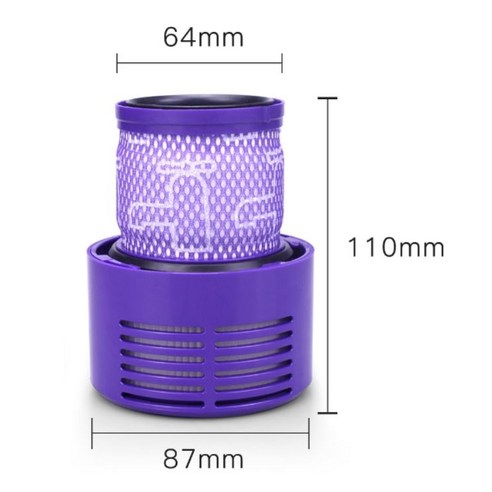 깨끗한 공기로 건강한 삶을 위한 콜리의잡화점 다이슨 v10 SV12 호환 포스트 필터