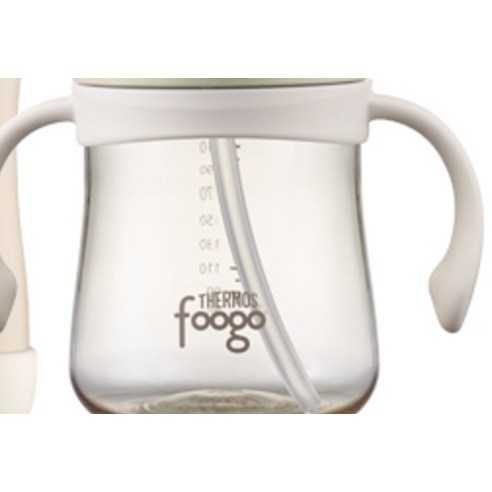 푸고 빨대 2종 세트: 작은 영웅을 위한 건강하고 안전한 선택