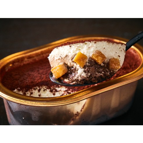 워커힐 고메 아란차 티라미수, 냉동실에 쟁여두고 즐기는 고급 디저트