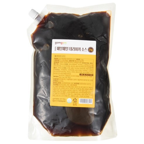 매일 특별한 한 끼를 즐기는 곰곰 데리야키 소스