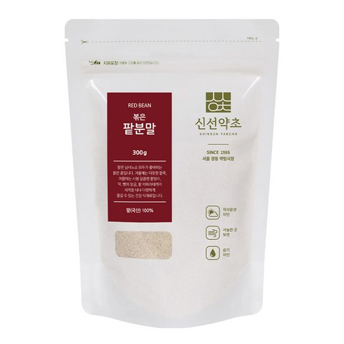신선약초 볶은 팥분말, 300g, 1개