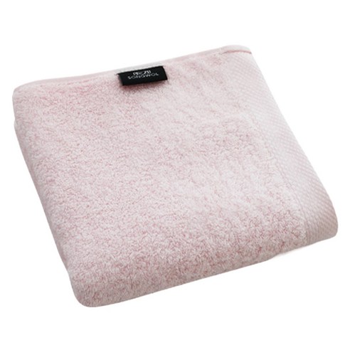 송월타월 블랙라벨 수건 180g 40수 코마사, 연분홍, 1개