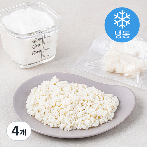 맘마유 가자미살 다짐 (냉동), 240g, 4개, 가자미맛