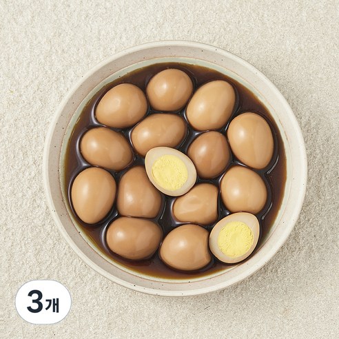 집반찬연구소 메추리알 간장조림, 230g, 3개