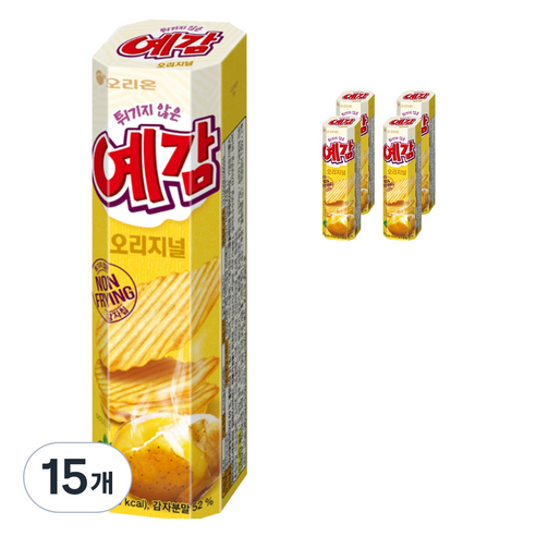 오리온 예감 오리지널, 64g, 15개