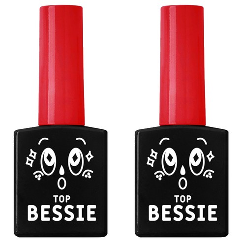 BESSIE 탑 젤, 2개, 11ml