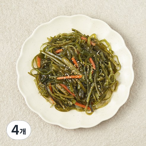 남도애꽃 미역줄기볶음, 170g, 4개