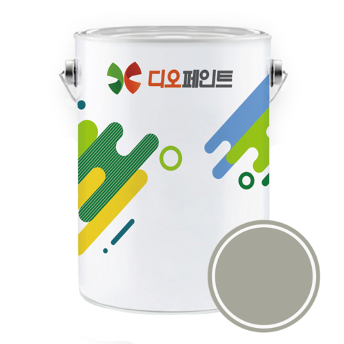 디오페인트 외부용 규조토 수성 4L, 클래식12, 1개