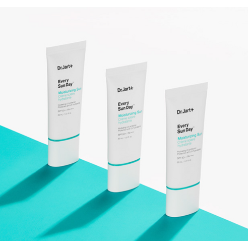 닥터자르트 에브리 선 데이 모이스처라이징 선크림 SPF50+ PA++++, 30ml, 1개