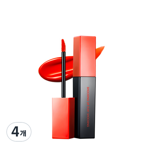 토니모리 퍼펙트립스 쇼킹립, 루비쇼킹, 4g, 4개