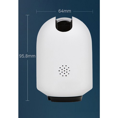 저렴하고 효과적인 실내 보안을 위한 이글루 A1 홈카메라