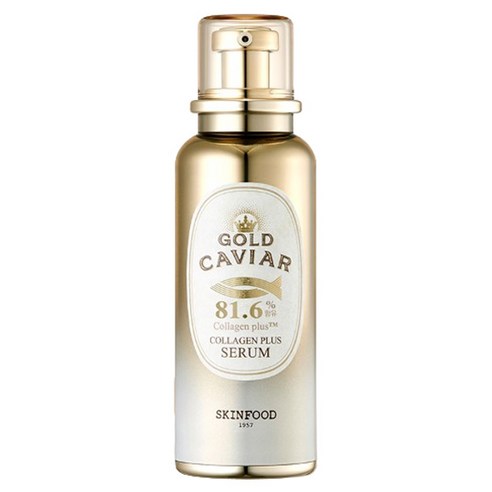 스킨푸드 골드캐비어 콜라겐 플러스 세럼, 40ml, 1개