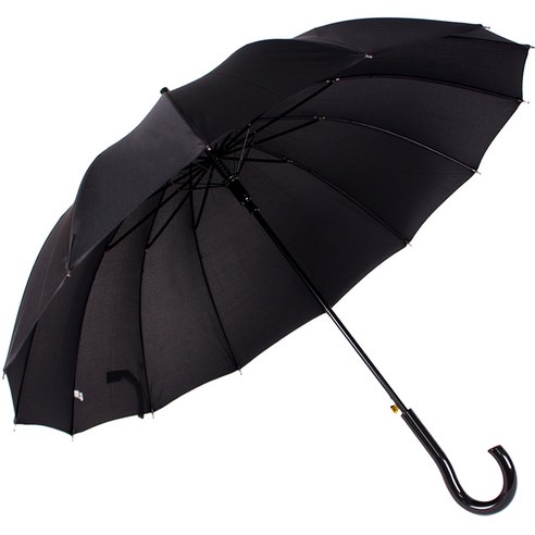 바니브라운 55 솔리드 곡자 장우산