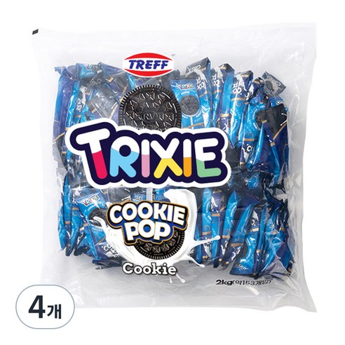 TRIXIE 쿠키 팝 153p, 2kg, 4개