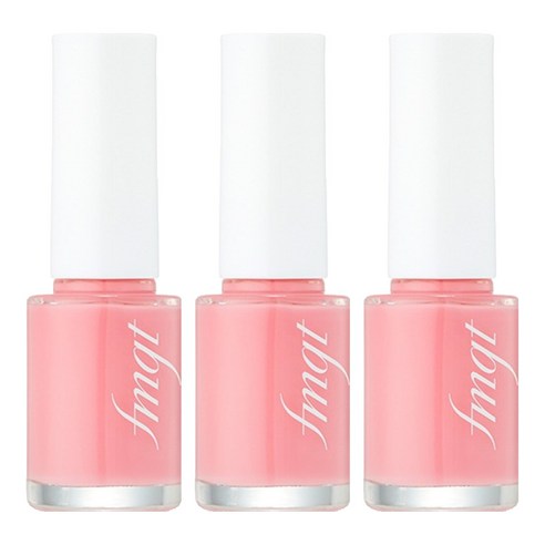 더페이스샵 fmgt NEW 스타일 네일, 13PK 베리 휘핑크림, 3개, 7ml