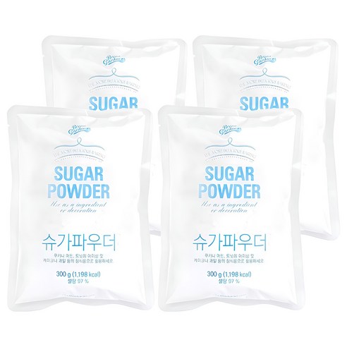 브레드가든 슈가파우더, 300g, 4개