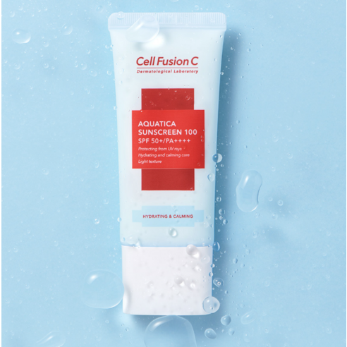 셀퓨전씨 아쿠아티카 썬스크린으로 건강한 여름 피부 보호하기