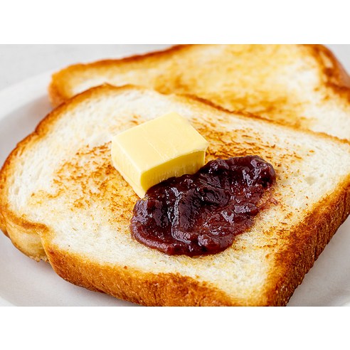 국산 팥의 깊은 풍미, 담꽃 팥잼으로 빵/떡 업그레이드!