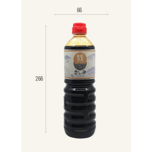 치엔 사시미 쇼유: 맛있는 사시미를 위한 필수 재료