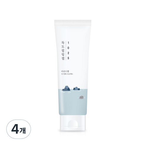 라운드랩 1025 독도 필링젤, 120ml, 4개