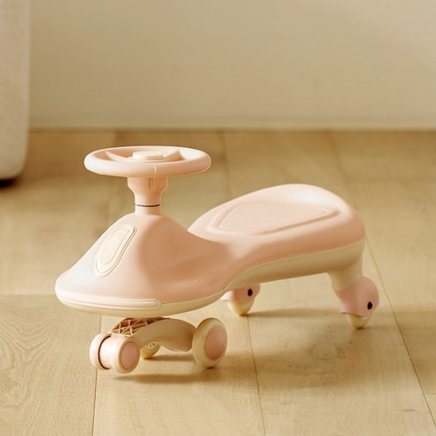 안전한 놀이를 위한 코아코아 레오니 무소음 붕붕카