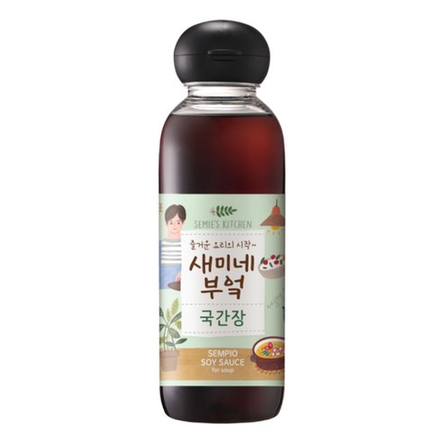 샘표 새미네부엌 국간장, 450ml, 1개 옛간 Best Top5