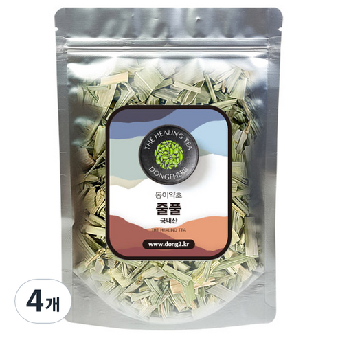 동이약초 국내산 줄풀 고장초, 150g, 4개