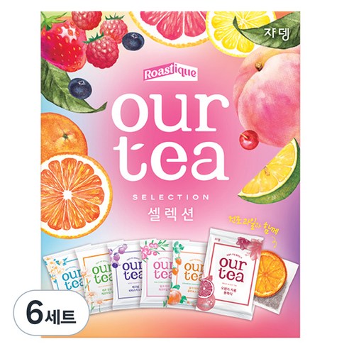 아워티 셀렉션 6종 세트, 6세트