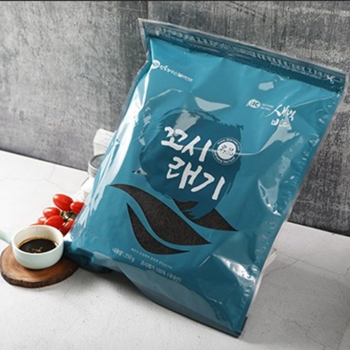 새벽바다 건 꼬시래기, 250g, 1개