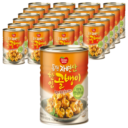 동원 한입 골뱅이 통조림