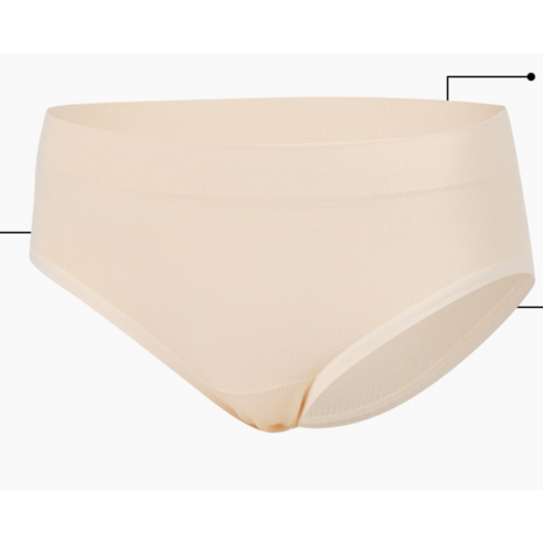 내 피부처럼 편안한 세컨스킨 뱀부 심리스 팬티, 속옷 라인 걱정 없이 쾌적하게!