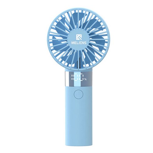 멜리언스 LED 컬러팝 미니 휴대용 선풍기