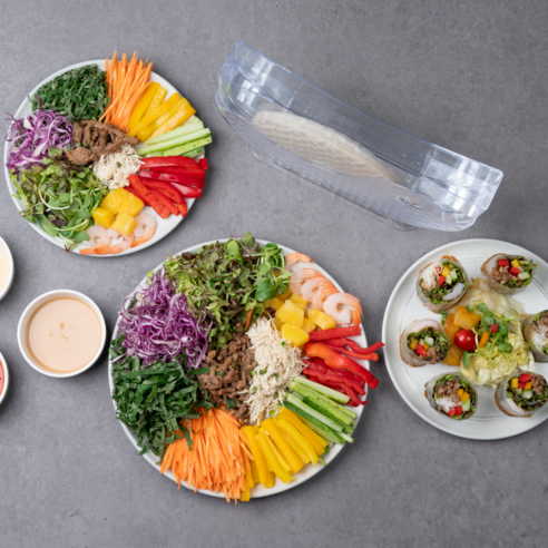 미니모 월남쌈 물그릇으로 더욱 쉽고 맛있게!