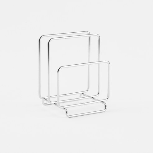 JAJU 스텐 와이어 도마 꽂이, 1개