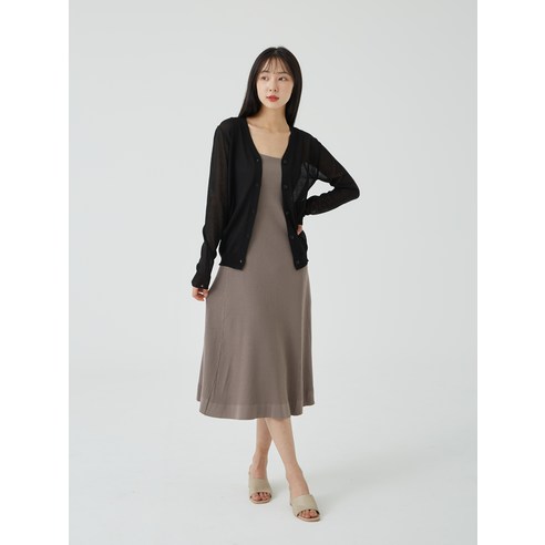 여름철을 편안하고 세련되게 보내고 싶은 여성을 위한 캐럿 여성 여름 데일리 가디건