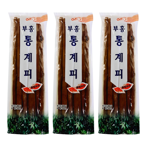 부흥 통계피, 500g, 3개