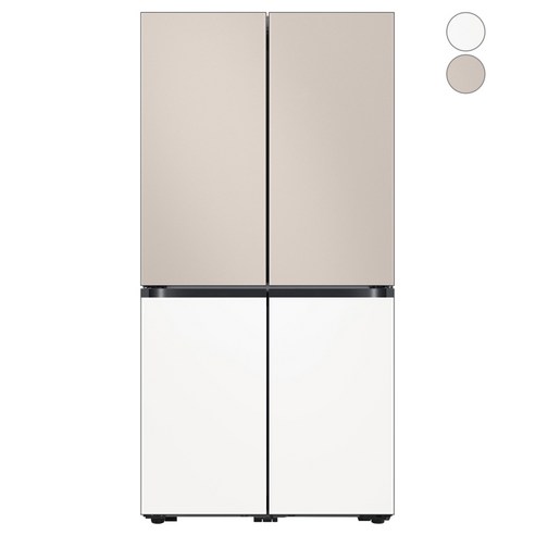 주방의 품격을 높이는 삼성 BESPOKE 4도어 냉장고