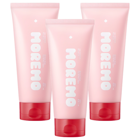 모레모 미라클 2X 단백질 헤어팩 극손상 트리트먼트, 180ml, 3개